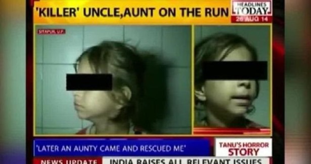 7 yaşındaki kız çocuğunu diri diri gömdüler!
