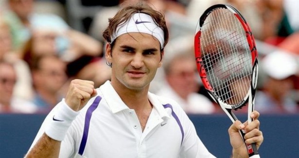Federer'den örnek davranış