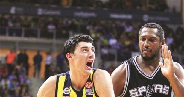 Fenerbahçe NBA şampiyonunu salladı yıkamadı