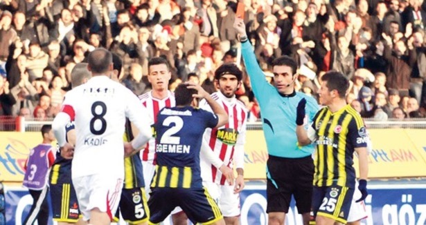 Fenerbahçe'nin deplasman sendromu: 2-0