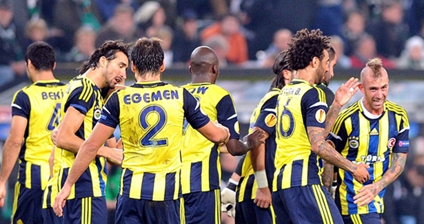B.Mönchengladbach: 2 - Fenerbahçe: 4 (Maç özeti)