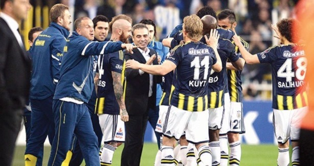 Fenerbahçe şampiyon gibi!