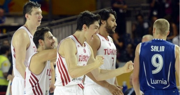 Turkey beat Finland 77-73 at FIBA World Cup