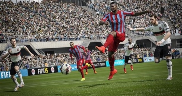 Oyunseverlere müjde! Süper Lig FIFA 15'te!