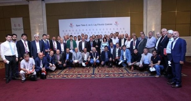 2. Lig ve 3. Lig'de fikstür çekildi
