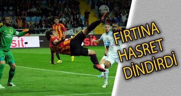 Fırtına 8 sezonluk hasreti dindirdi!