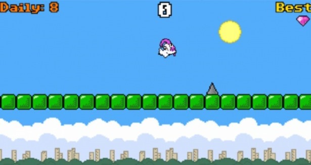 İşte yeni Flappy Bird!