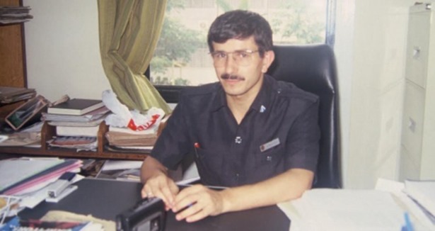 İşte Davutoğlu'nun 22 yıl önceki fotoğrafları 