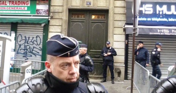 Paris suikasti hasıraltı