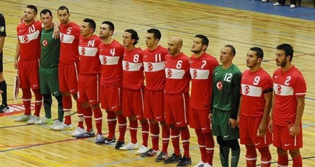 Futsal aday kadrosu açıklandı