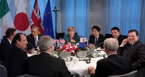 G-7'den Rusya'ya yeni yaptırım uyarısı