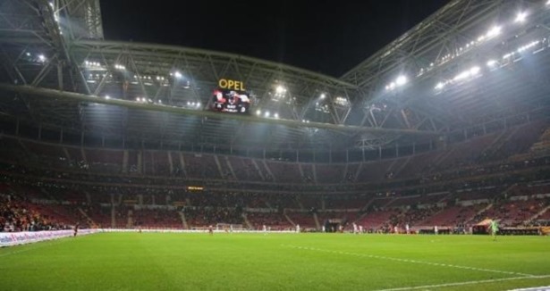 Galatasaray'a seyirci şoku