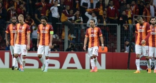 Galatasaray'da gol sıkıntısı