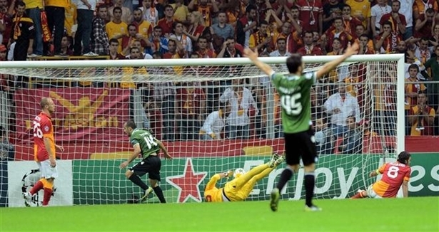 Galatasaray: 0 - Braga: 2 (Maç özeti)