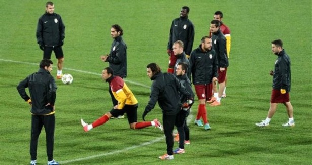 Galatasaray, Cluj'a hazır