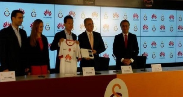 Galatasaray Huawei ile imzaladı!