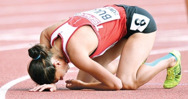 Olimpiyat ikincisi Gamze elemeyi bile geçemedi