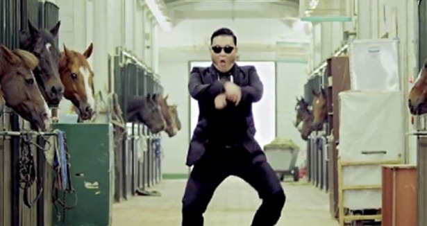 Gangnam Style en çok izlenen 2. video!