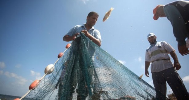 Gazzeli balıkçılar işsiz kaldı