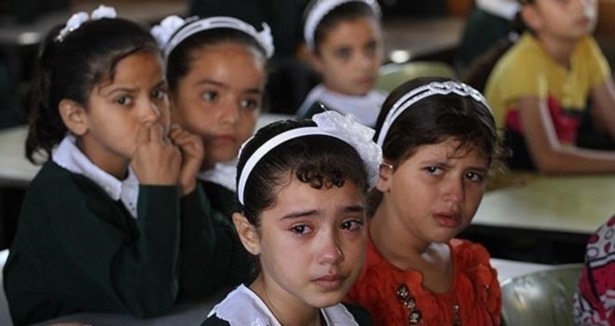 Gazze'nin gülmeyi unutan çocukları