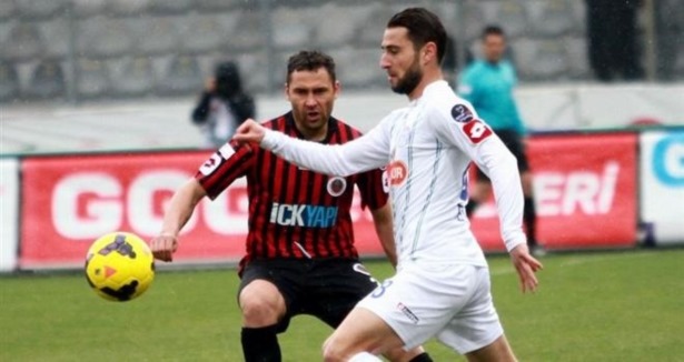 Çaykur Rize galibiyete hasret