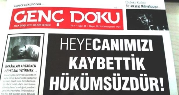 Genç Doku Dergisi çıktı