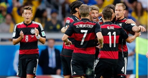 Germany hopes Brazilians' support for final