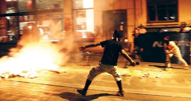 'Gezi'de 18 tahliye