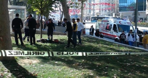 Gezi Parkı'nda ceset bulundu