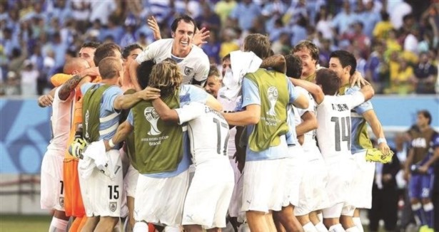Uruguay devam İtalya tamam