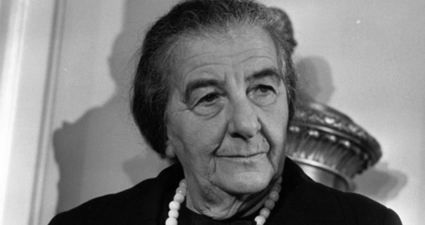 İsrail''in tarih atfı ve Golda Meir