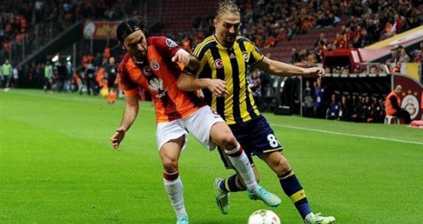 Galatasaray - Fenerbahçe: 2-1 (Maç Özeti)
