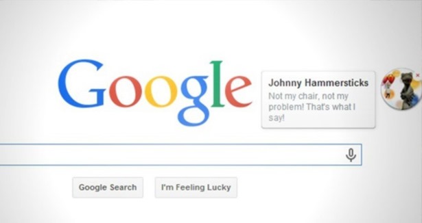 Facebook özelliği Google'da!