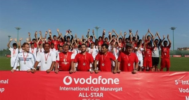 Vodafone Cup'ta zafer Beşiktaş'ın