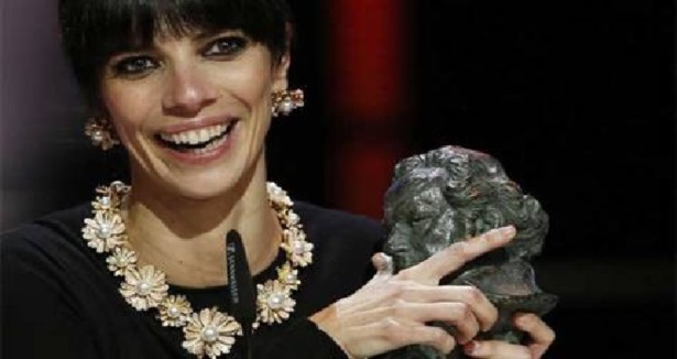 "Goya" ödülleri galasında protesto