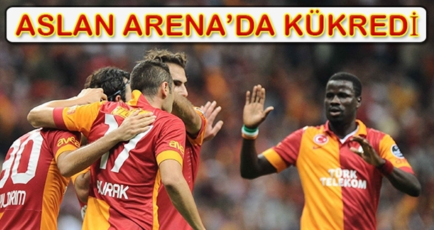 Galatasaray:3 - Akhisar Belediyespor:0 (Maç özeti)