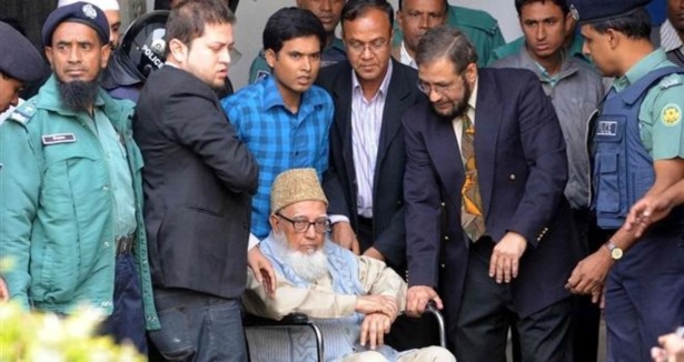 91 yaşındaki Gulam Azzam'a idam gibi ceza
