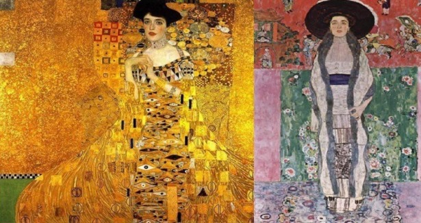 Klimt'in eseri, New York'ta sergileniyor