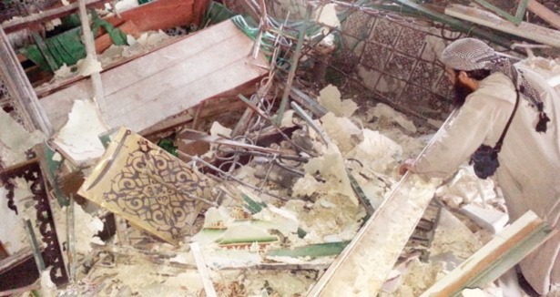 Halid bin Velid'in türbesini yıktılar