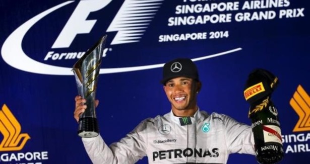 F1'de yeni lider Hamilton