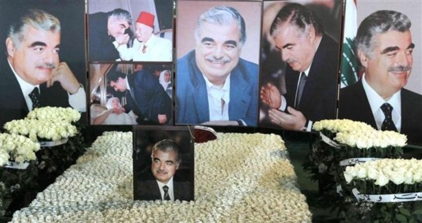 Hariri ölüm yıl dönümünde anılıyor 