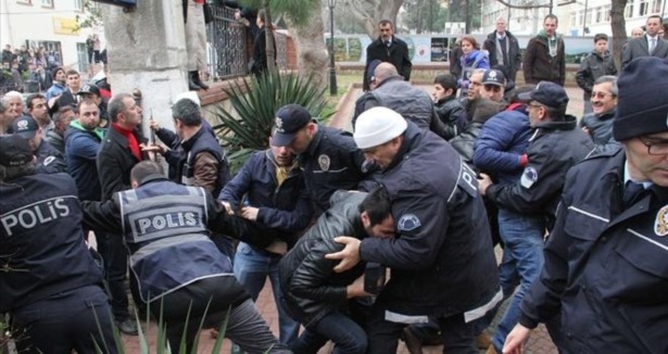 BDP'liler Sinop'ta mahsur kaldı