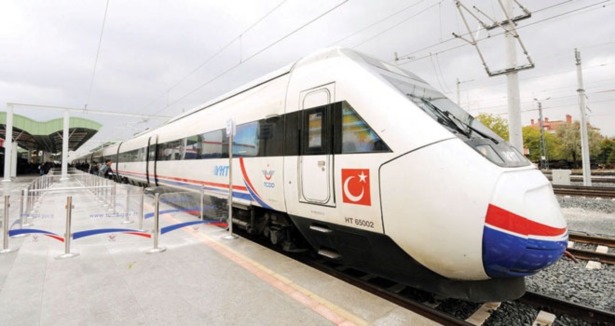 Trabzon'dan Diyarbakır'a hızlı tren