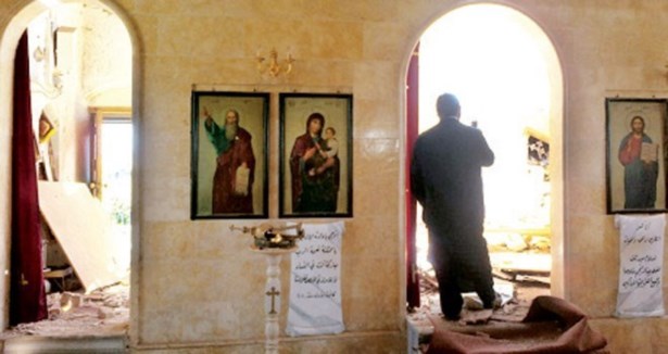 Muhalifler Hıristiyan Malula''yı aldı