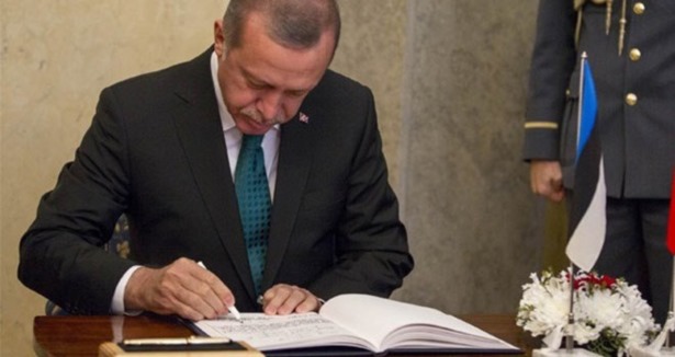 Cumhurbaşkanı Erdoğan'dan HSYK'ya atama