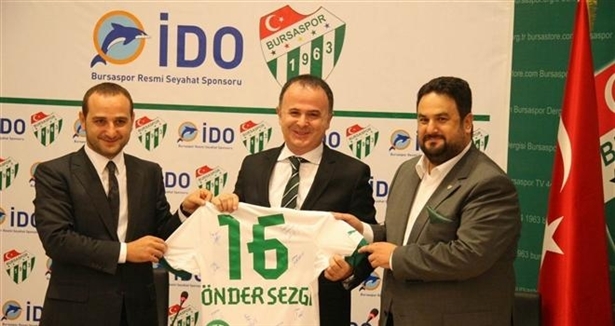 İDO, Bursaspor'a sponsor oldu