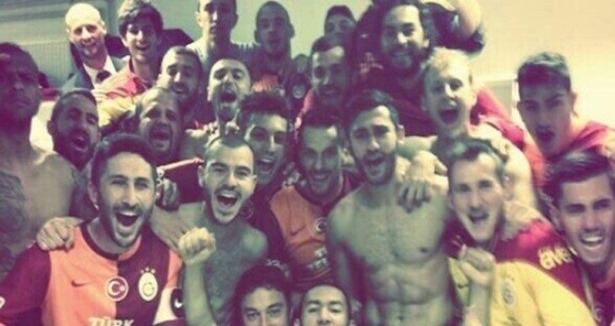 Galatasaray'dan zafer pozu