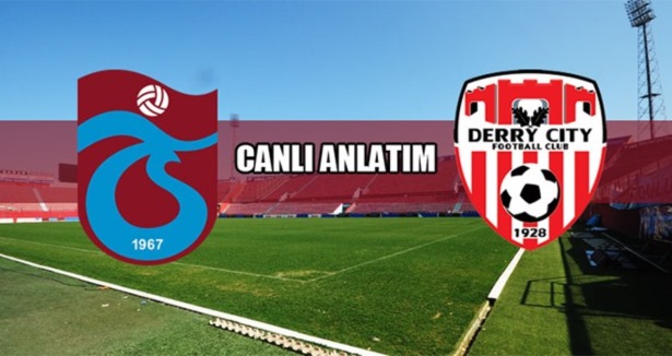 Trabzonspor 4- 2 Derry City(Maç Sonucu)