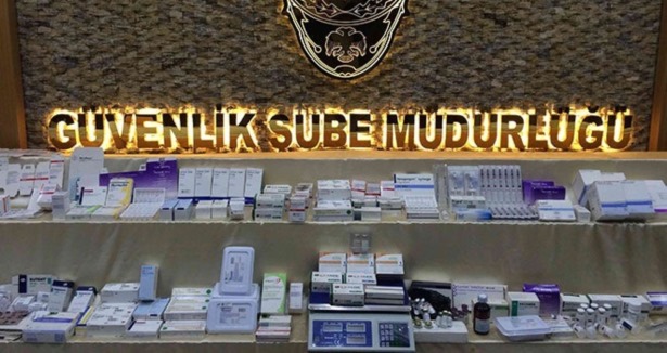 İlaç tacirlerine operasyon