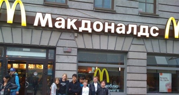 Rusya'dan McDonald's'a darbe 